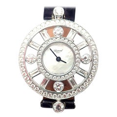 Chopard Diamond White Gold Watch