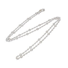 Chopard Diamonds by Yards  Chain Necklace.
