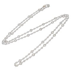 Chopard Diamonds by Yards  Chain Necklace.