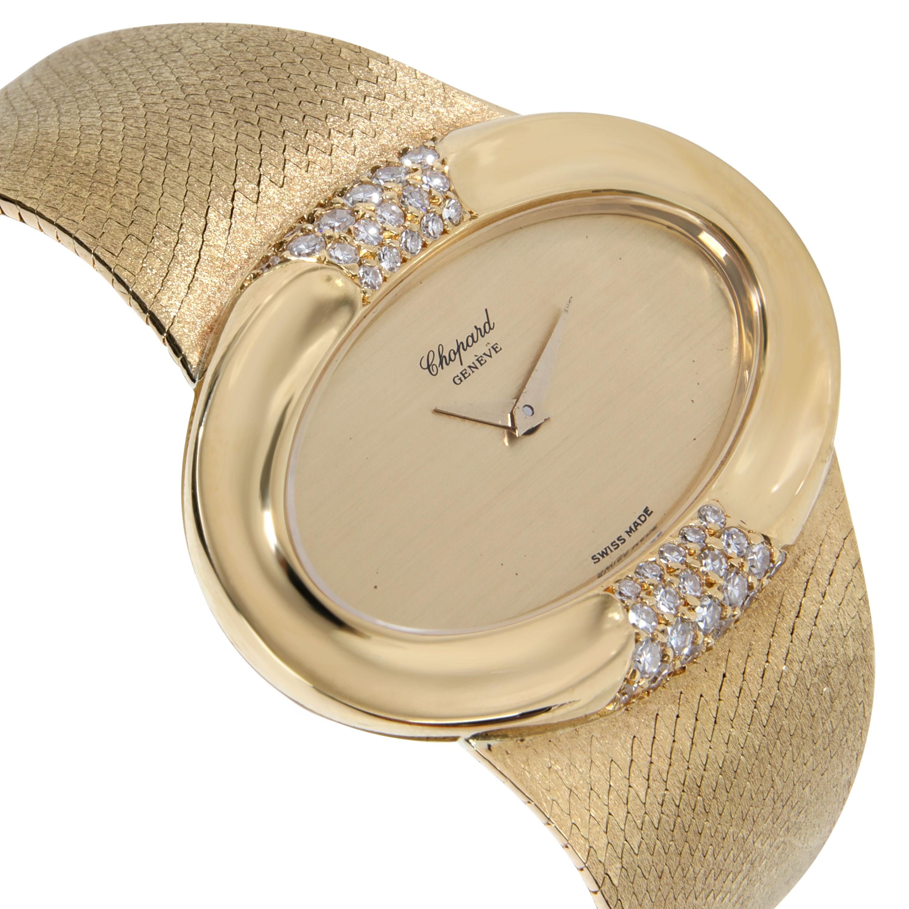 Chopard Dress 5047 1 Women's Watch in 18kt Yellow Gold 1