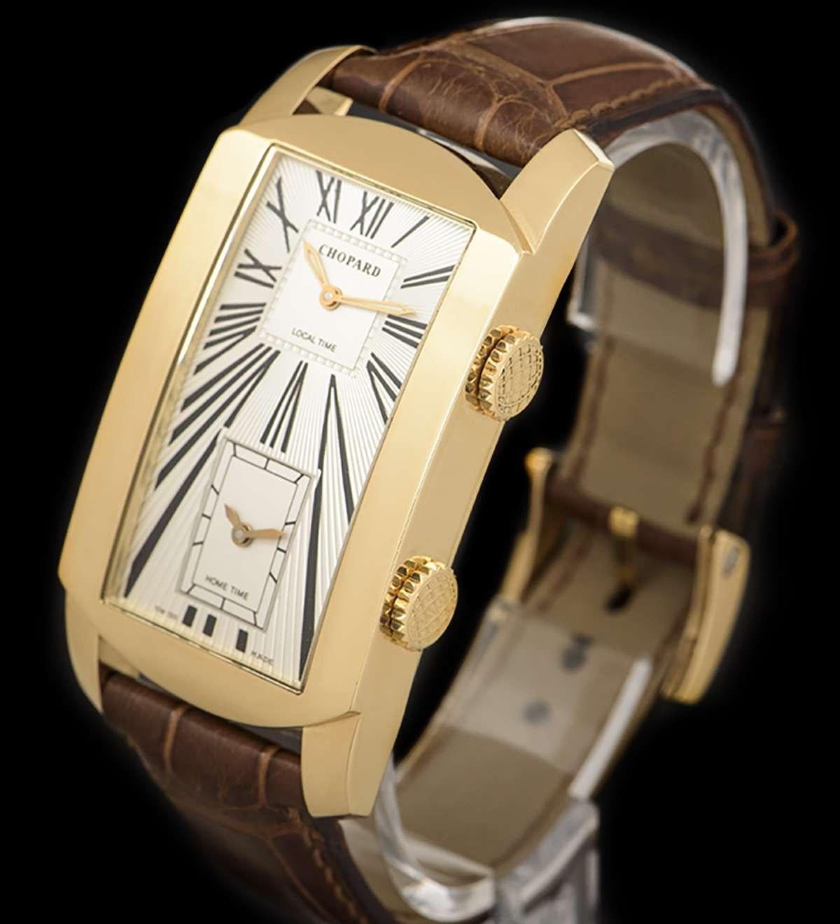dual dial watch