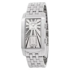 Chopard Dual Time in 18k White Gold with Dual Time Zones Watch