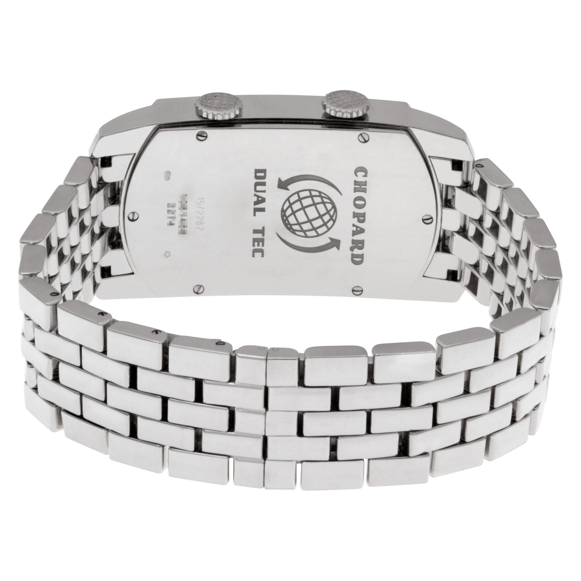 dual time zone watch