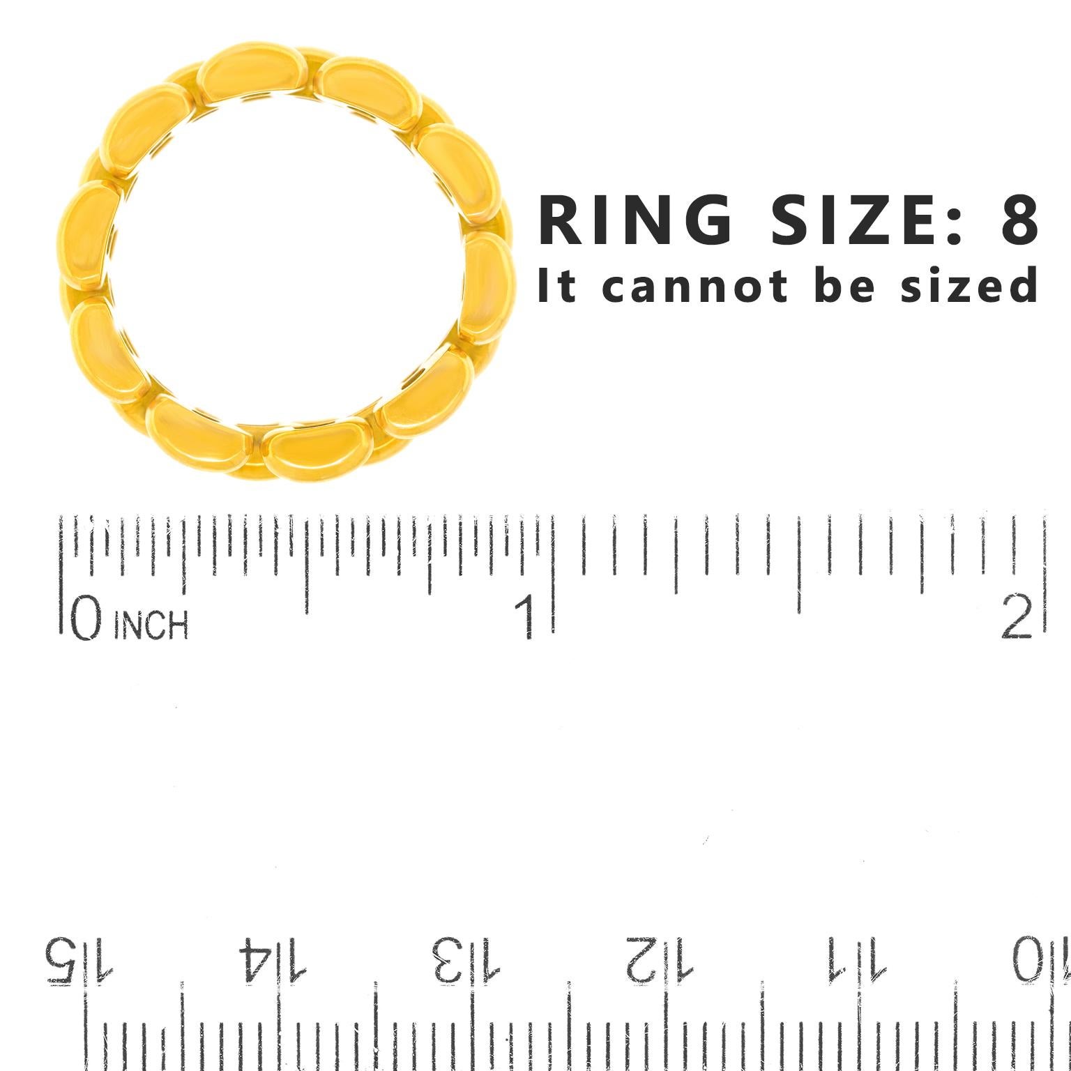 Chopard Flexible Gold Ring 2