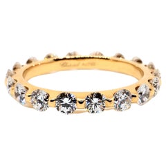 Used Chopard Diamond Eternity Engagement Wedding Ring