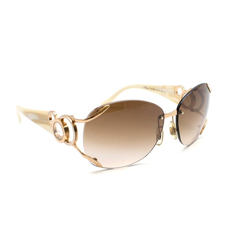 Chopard sunglasses with diamonds hotsell