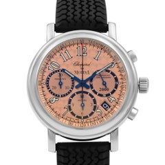 Chopard for Molina Steel LTD Edtion Copper Dial Automatic Ladies Watch 8331