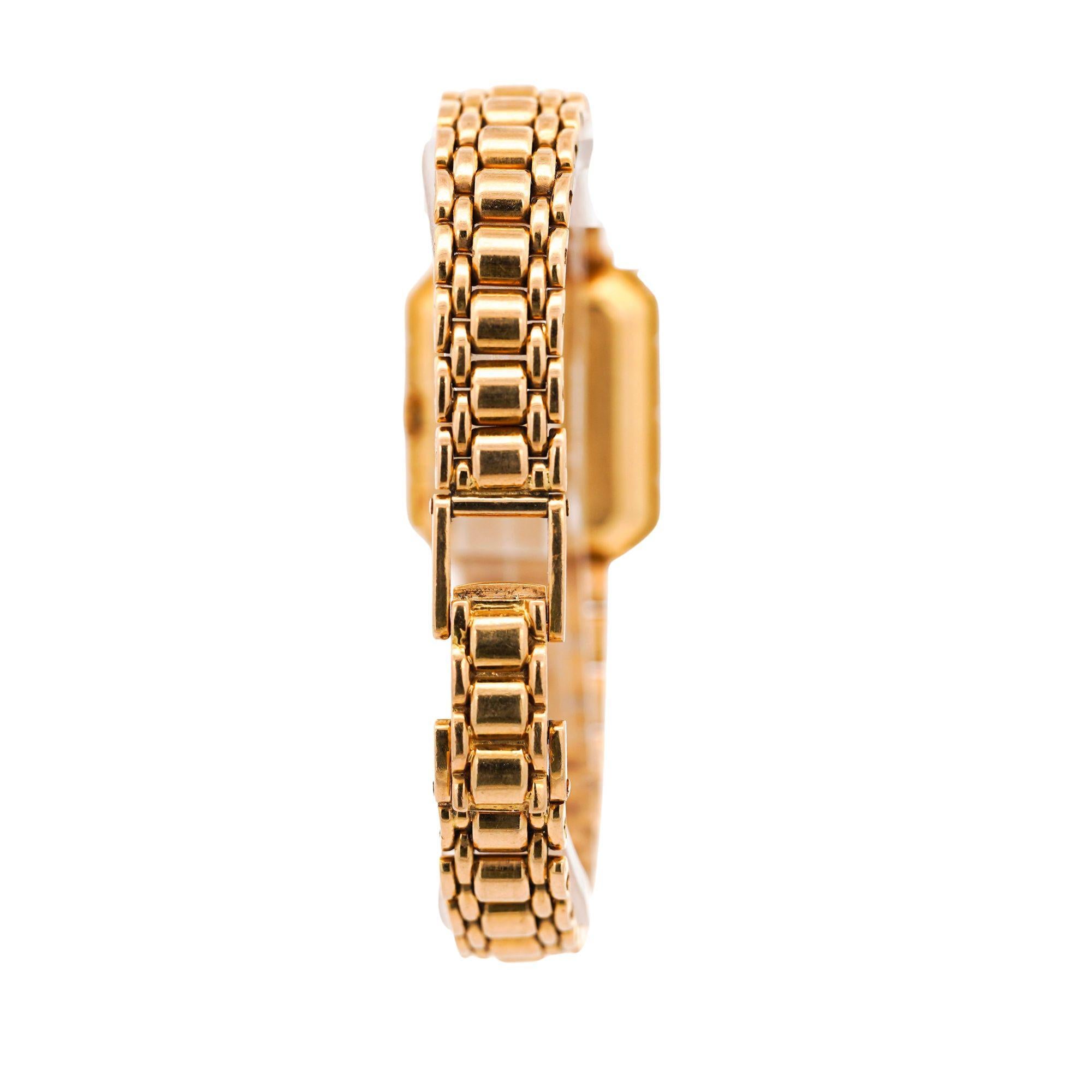 Chopard for Tiffany & Co. 18K Yellow Gold Vintage Unisex Watch For Sale 7