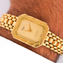 Chopard per Tiffany & Co. Orologio vintage unisex in oro giallo 18 carati