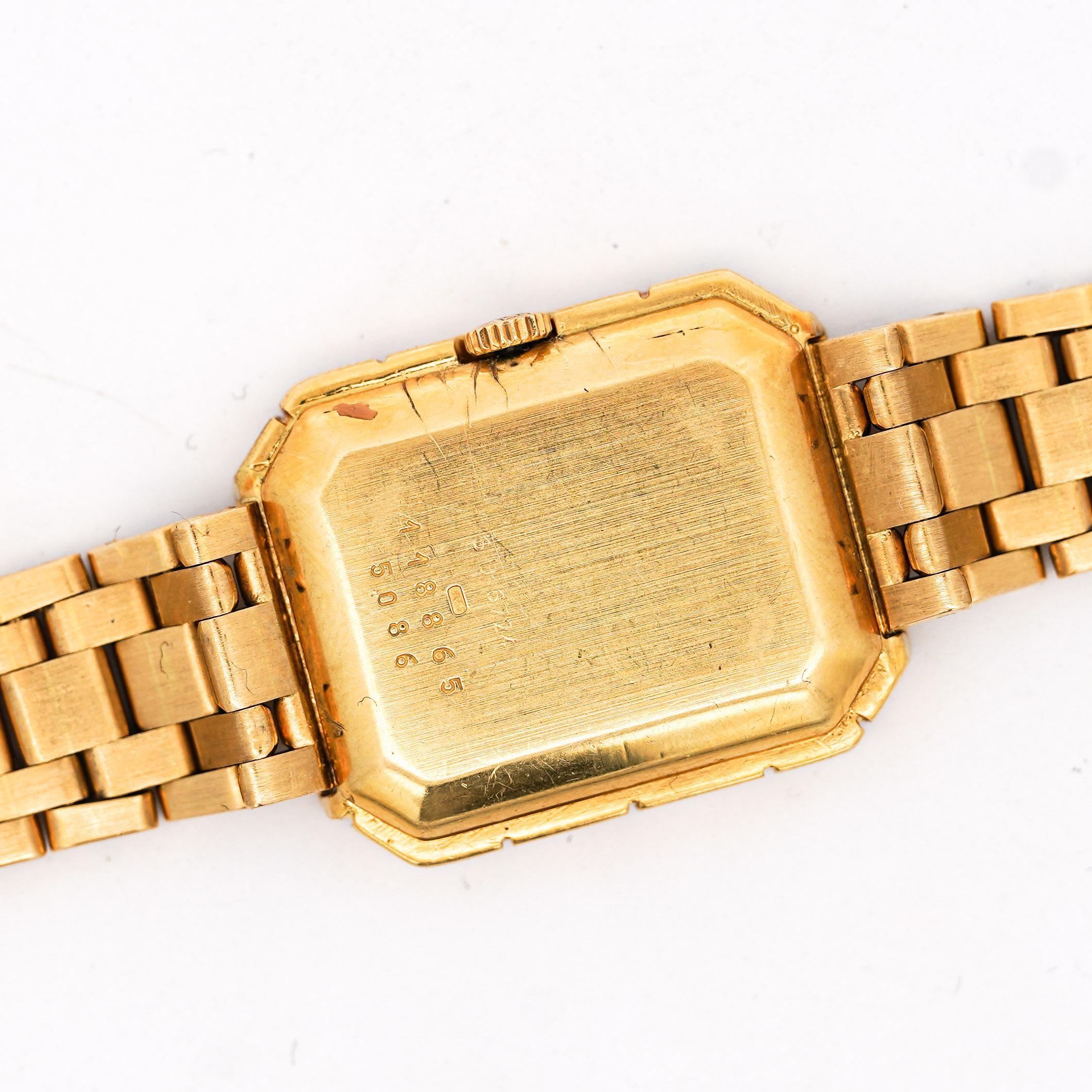 Chopard for Tiffany & Co. 18K Yellow Gold Vintage Unisex Watch For Sale 2