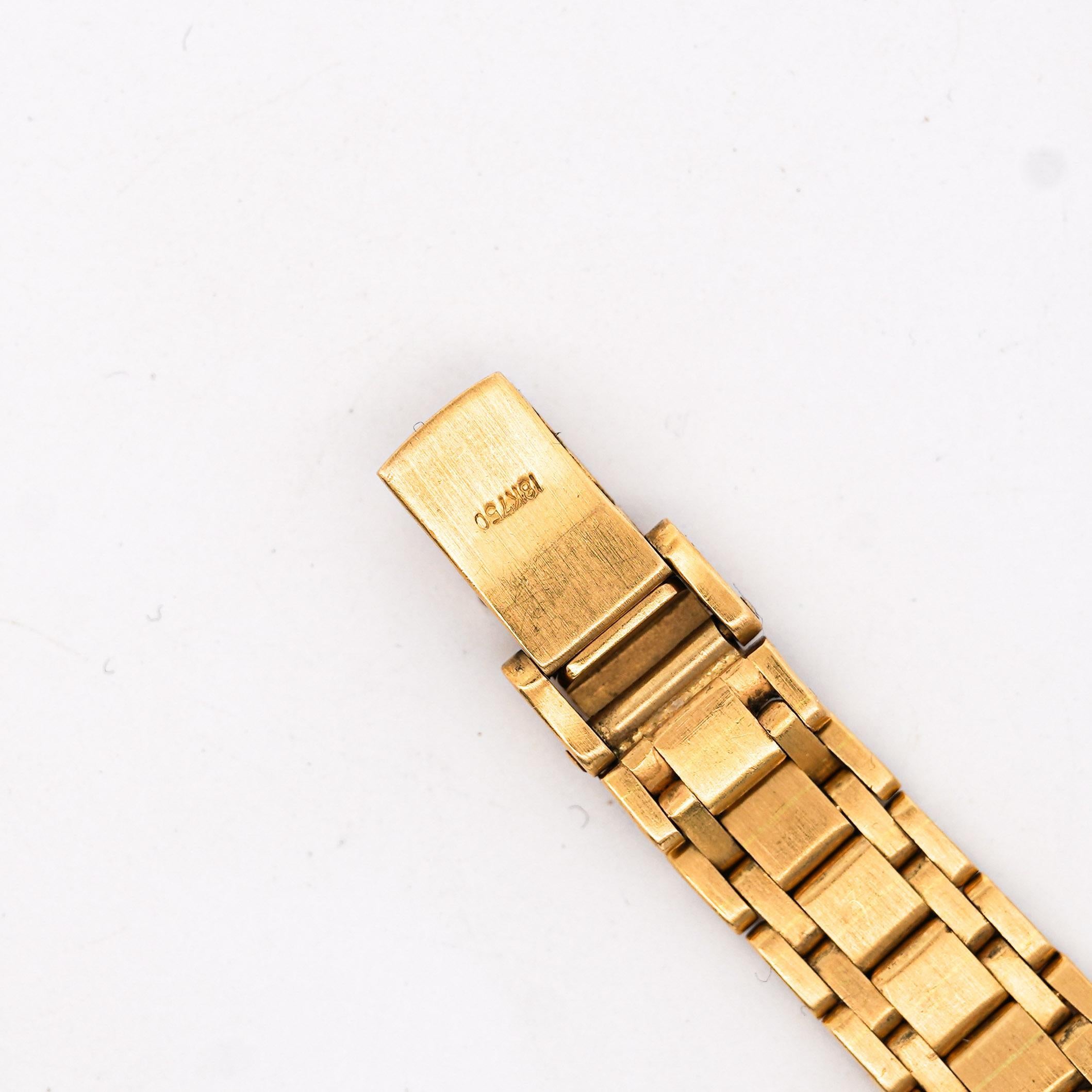 Chopard for Tiffany & Co. 18K Yellow Gold Vintage Unisex Watch For Sale 3