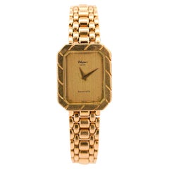 Chopard per Tiffany & Co. Orologio vintage unisex in oro giallo 18 carati