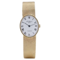 Chopard for Tiffany & Co 18kt Yellow Gold Watch 1960's