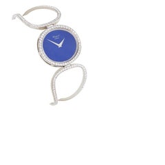 Chopard Geneva Late 20th Century Diamond Lapiz Lazuli and Gold Watch