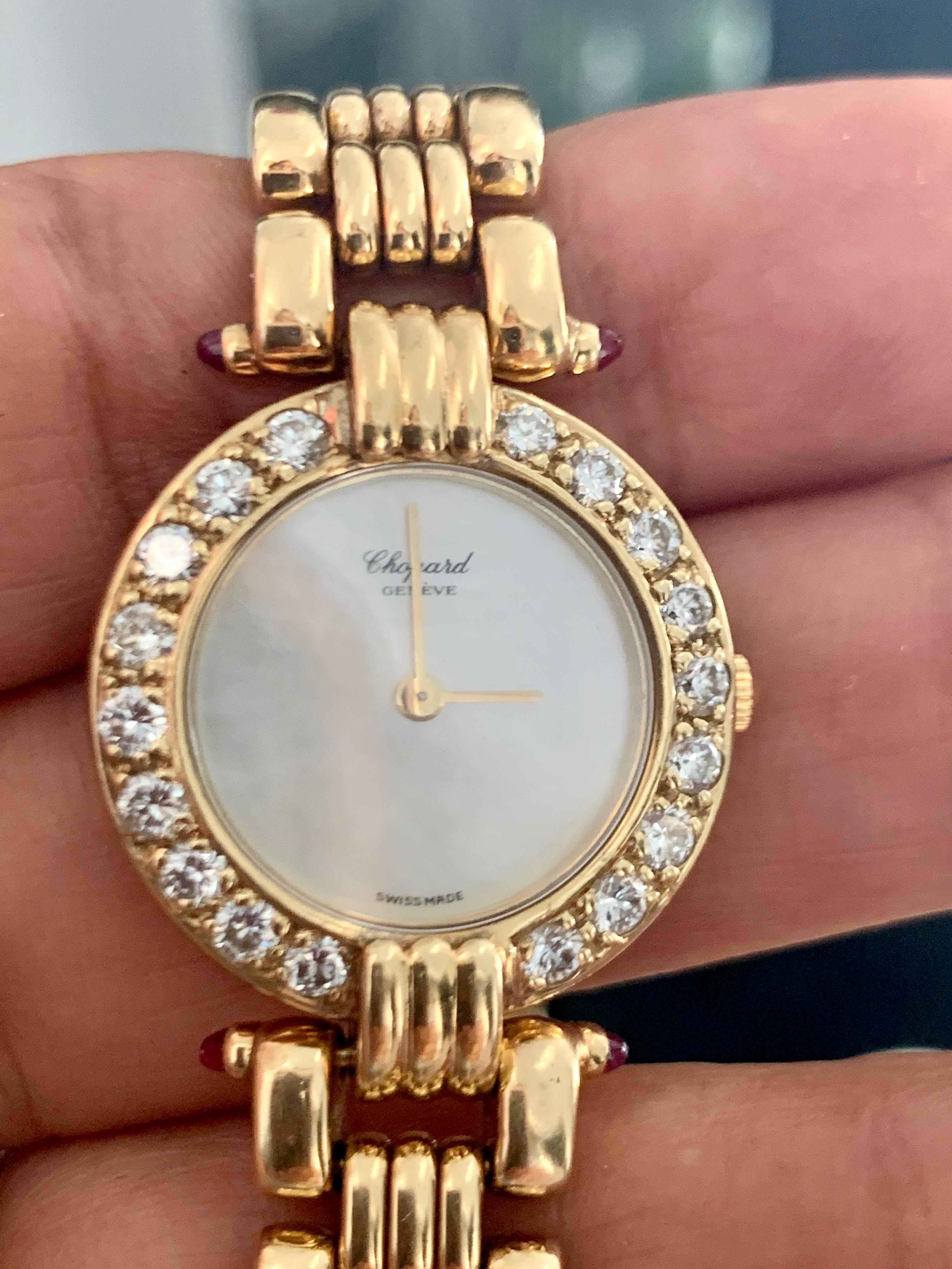 chopard uhr geneve