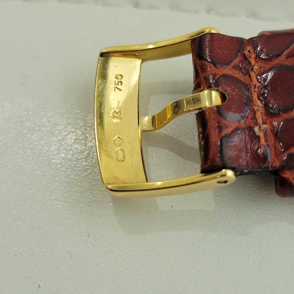 Chopard Geneve Classique Seit 1860 18K Gold 35mm Handaufzug Datum 1990er NA122 7