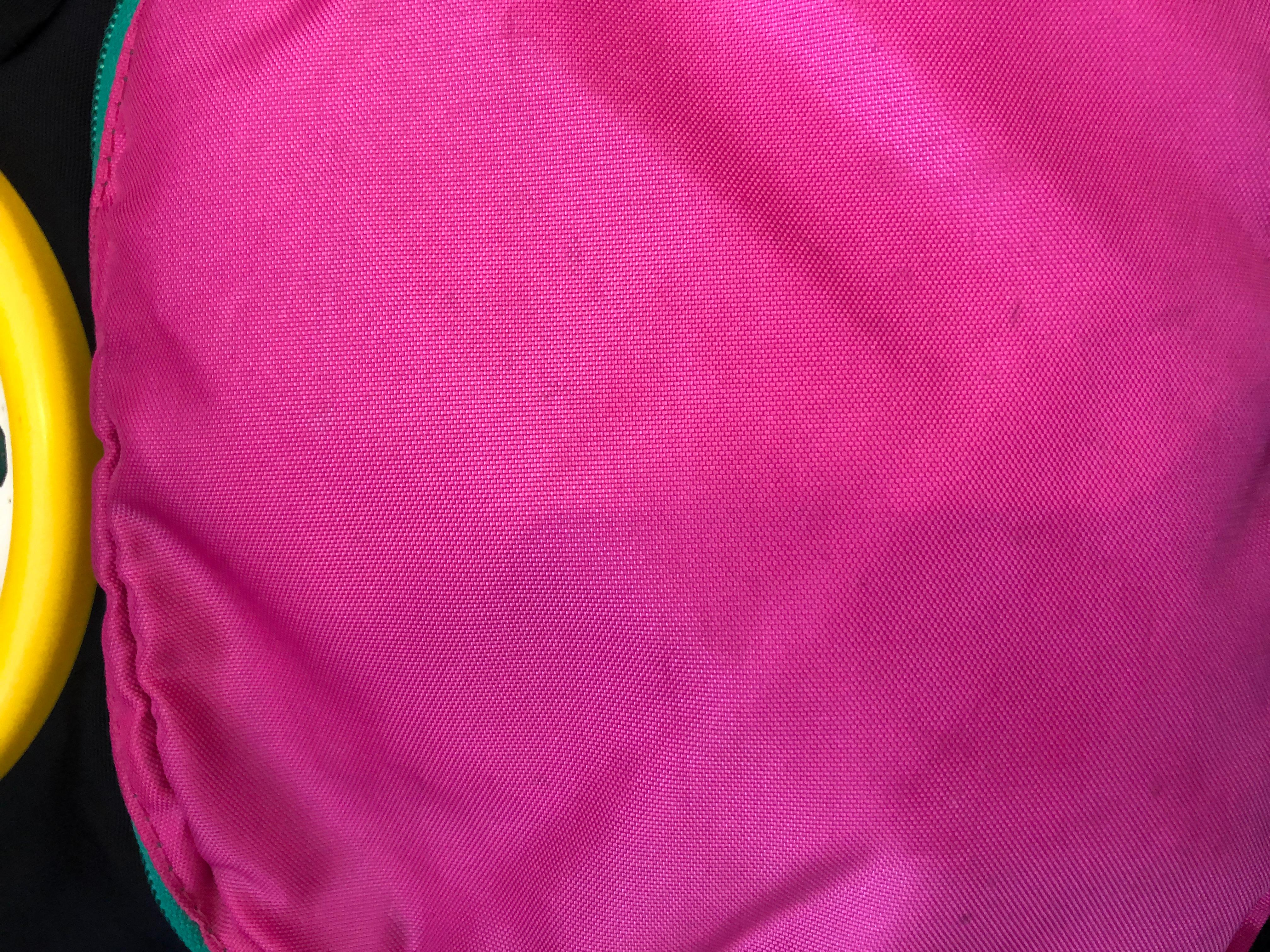Chopard Genève Sac à dos rose en nylon avec horloge à piles 5