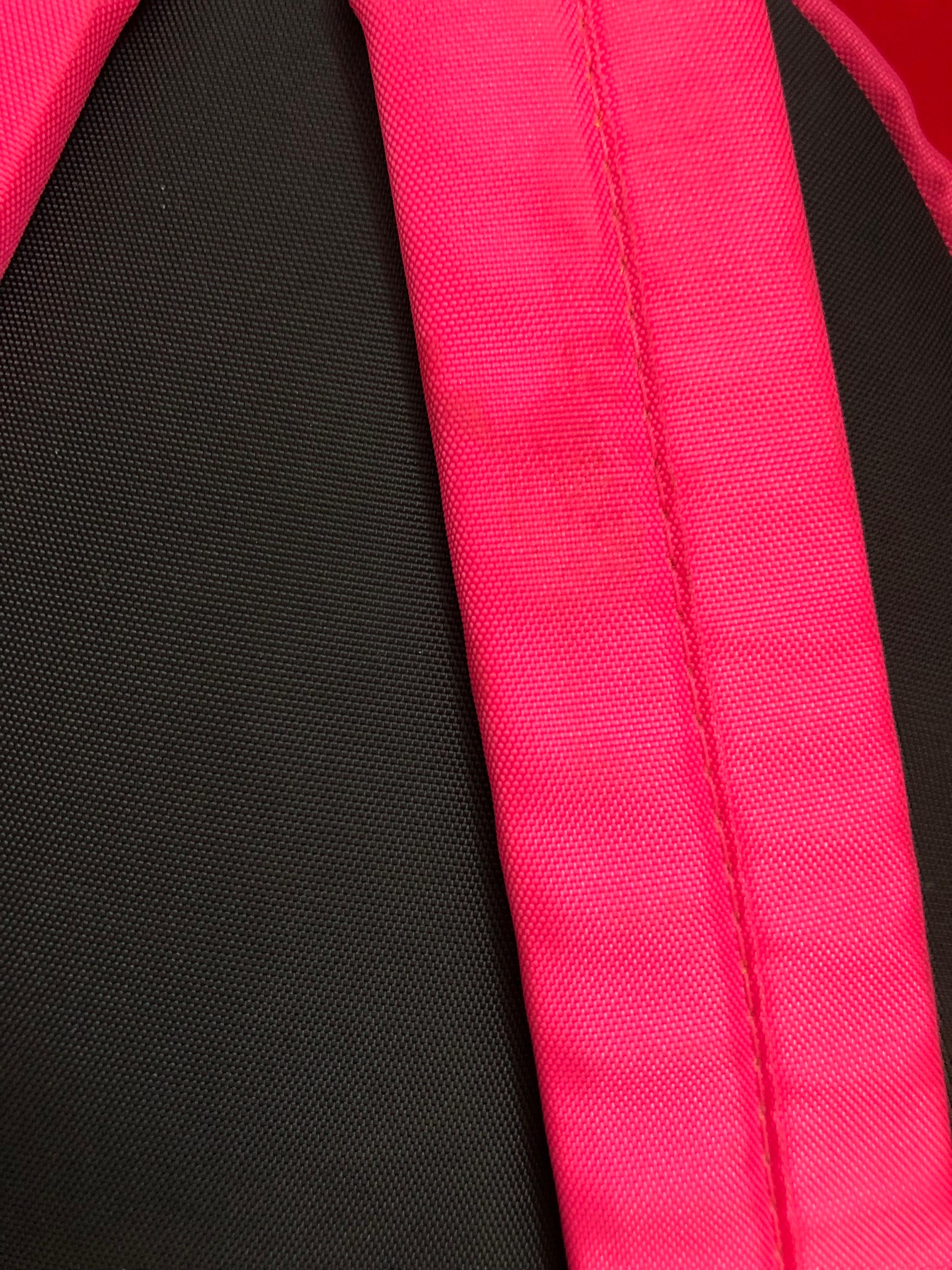 Chopard Genève Sac à dos rose en nylon avec horloge à piles 6