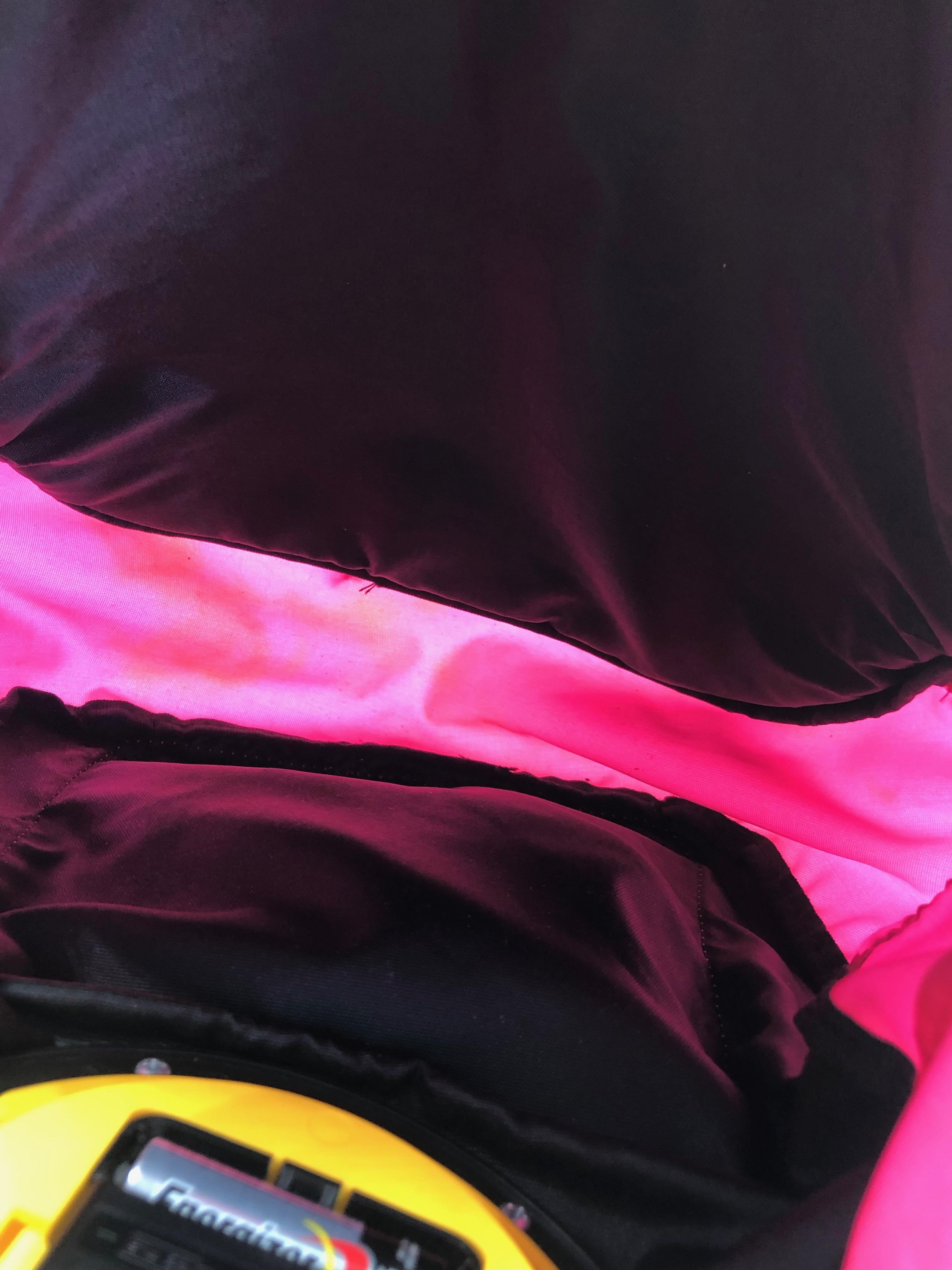 Chopard Genève Sac à dos rose en nylon avec horloge à piles 2