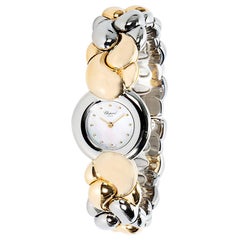 Chopard 'Geneve' Women's Watch in 18 Karat Yellow Gold Mother of Pearl Dial