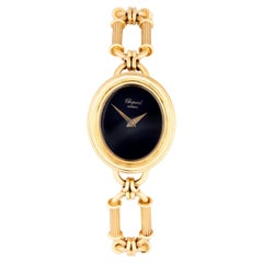 Chopard Gold Bamboo-Style Wristwatch