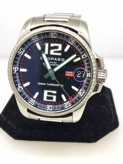Chopard Gran Turismo Stainless Steel Bezel Bracelet Automatic Men’s Watch