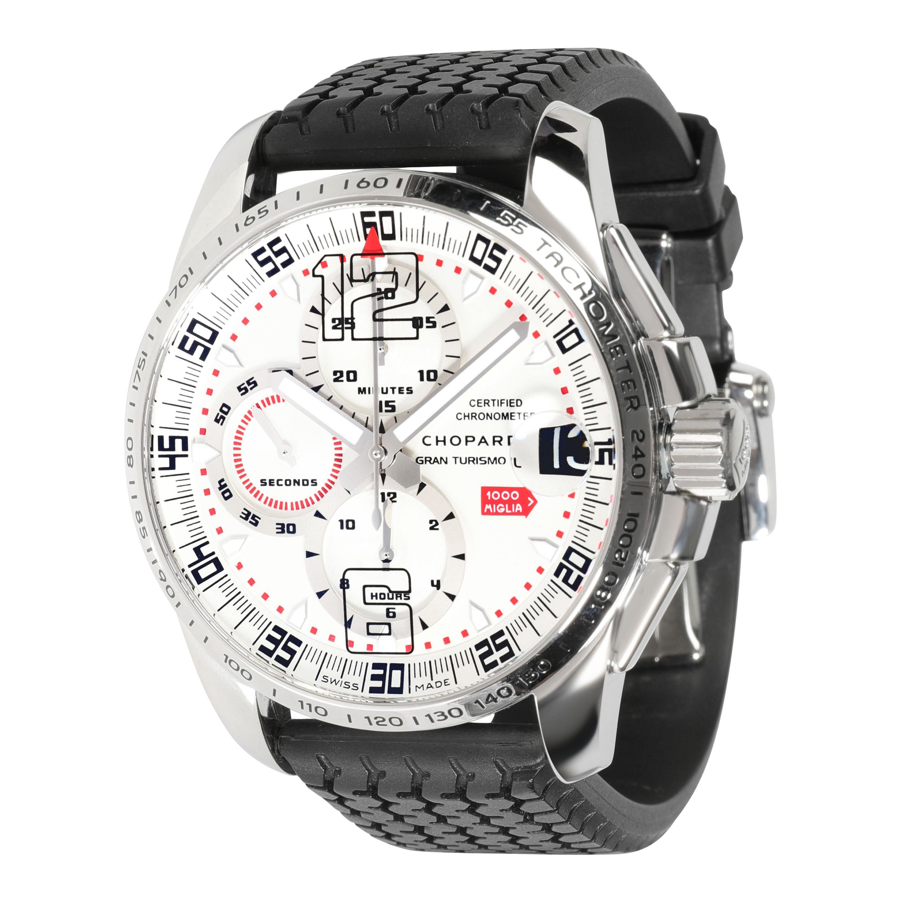 Chopard Gran Turismo XL 168459-3009 Men
s Watch in Stainless Steel