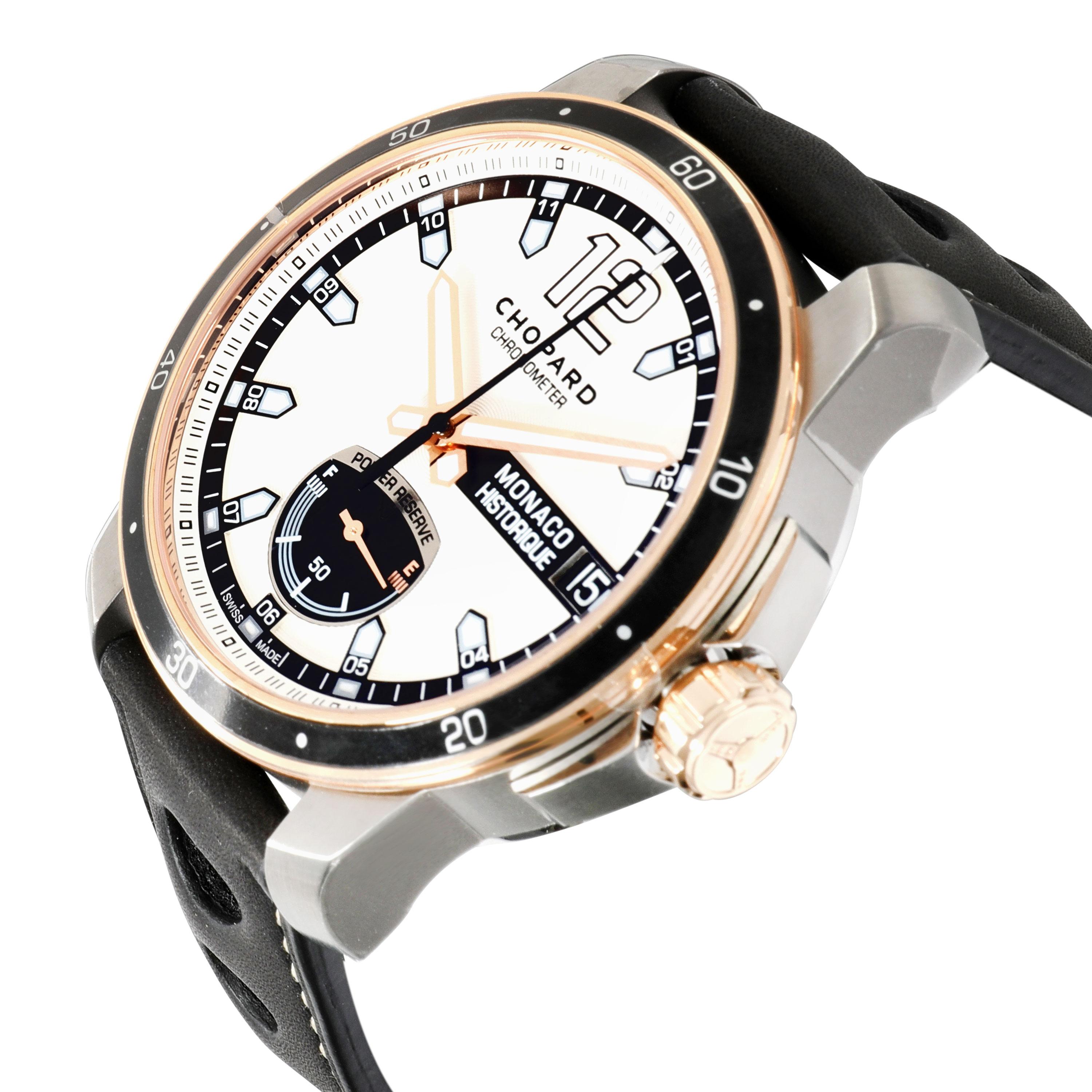 Chopard Grand Prix de Monaco 168569-9001 Men's Watch in 18kt Rose Gold 2