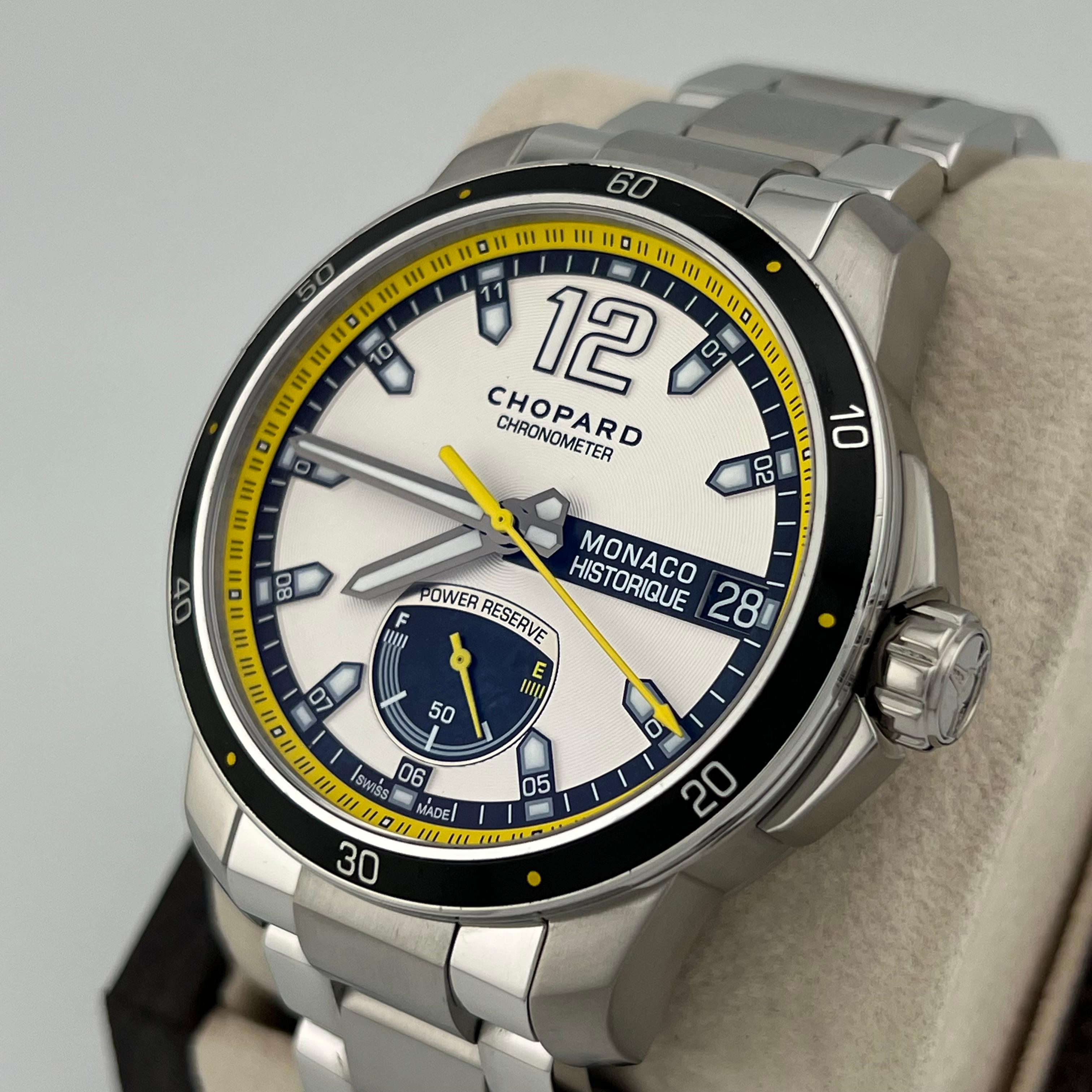 Chopard Grand Prix de Monaco Historique 158569-3001 44mm Edelstahl im Angebot 10