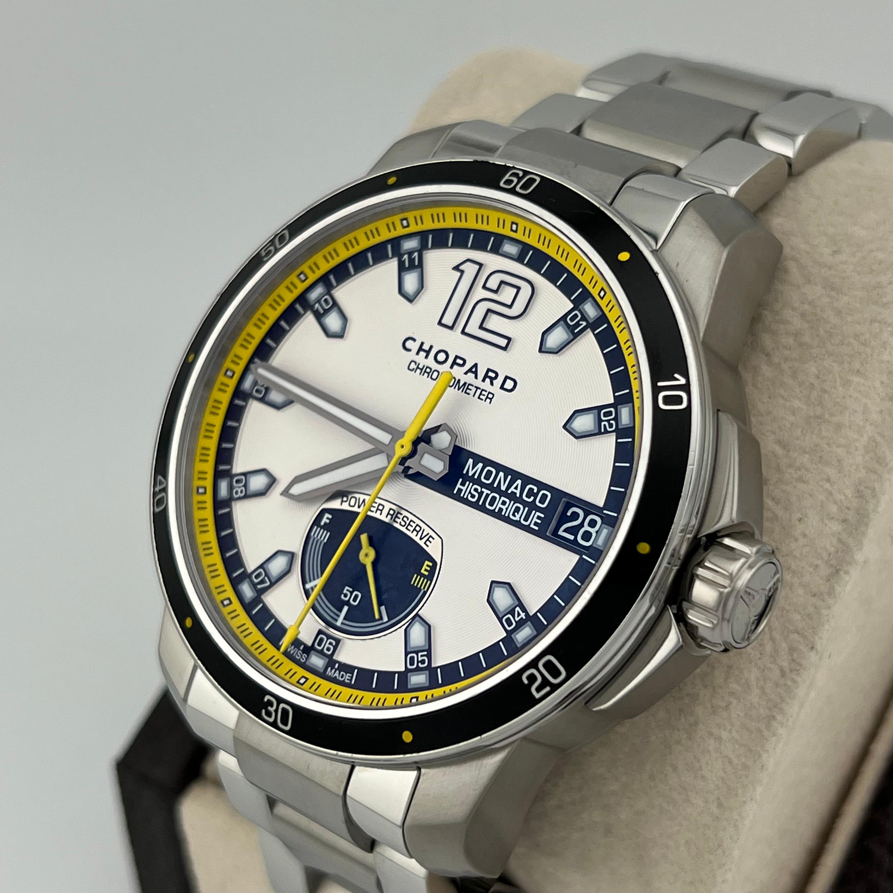 Chopard Grand Prix de Monaco Historique 158569-3001 44mm Edelstahl im Angebot 11