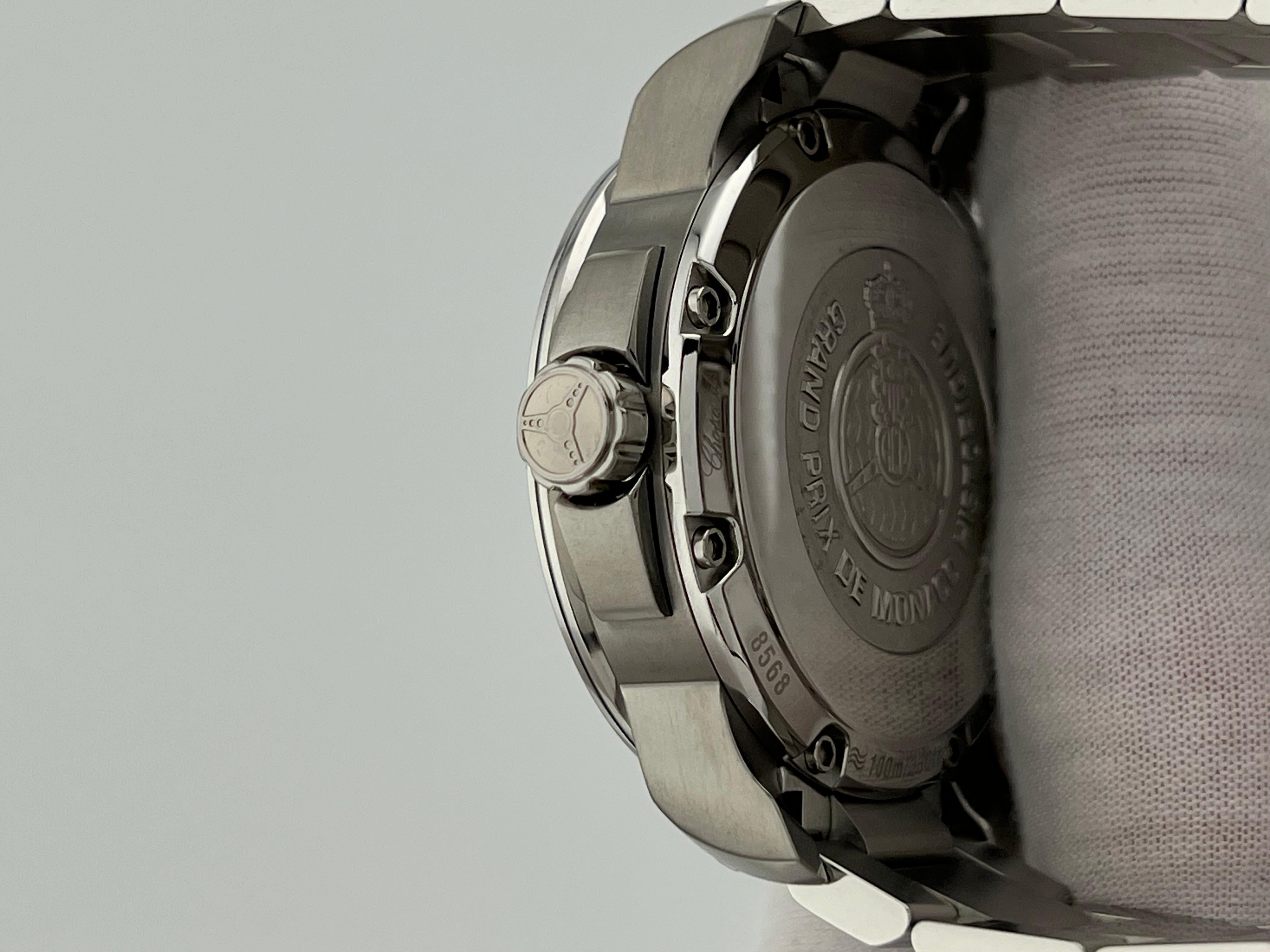 Chopard Grand Prix de Monaco Historique 158569-3001 44mm Edelstahl im Angebot 2