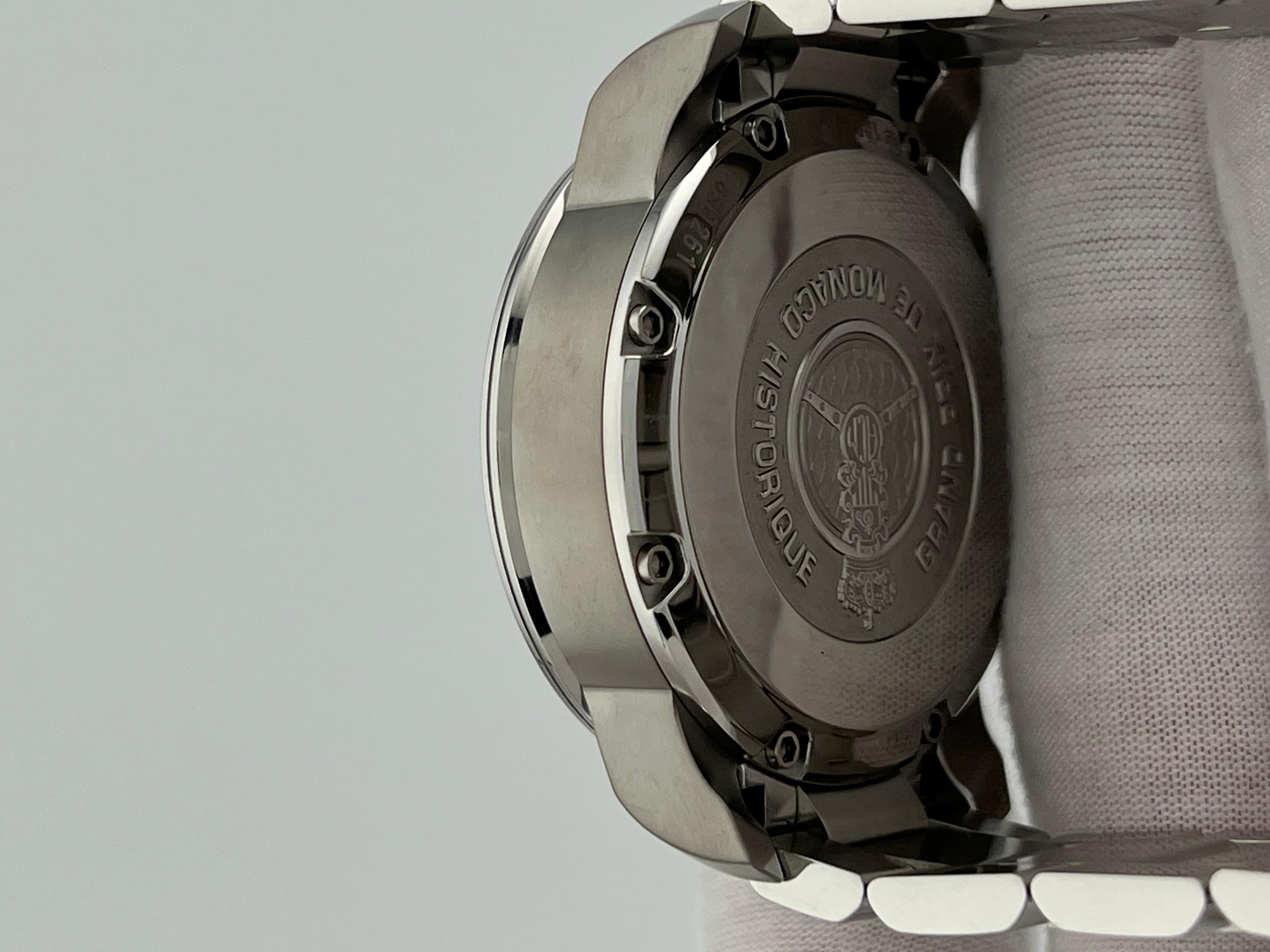 Chopard Grand Prix de Monaco Historique 158569-3001 44mm Edelstahl im Angebot 3