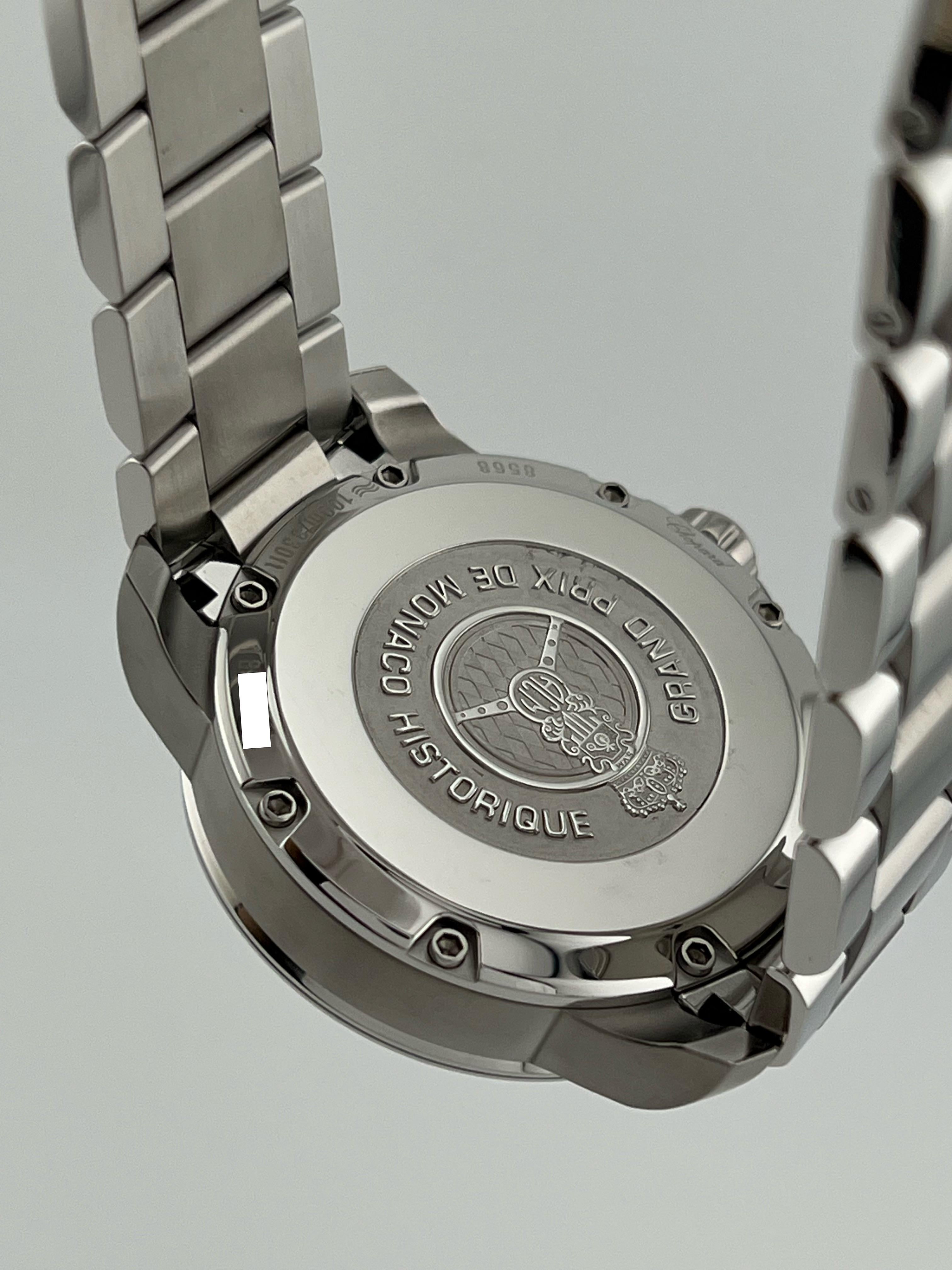 Chopard Grand Prix de Monaco Historique 158569-3001 44mm Edelstahl im Angebot 5