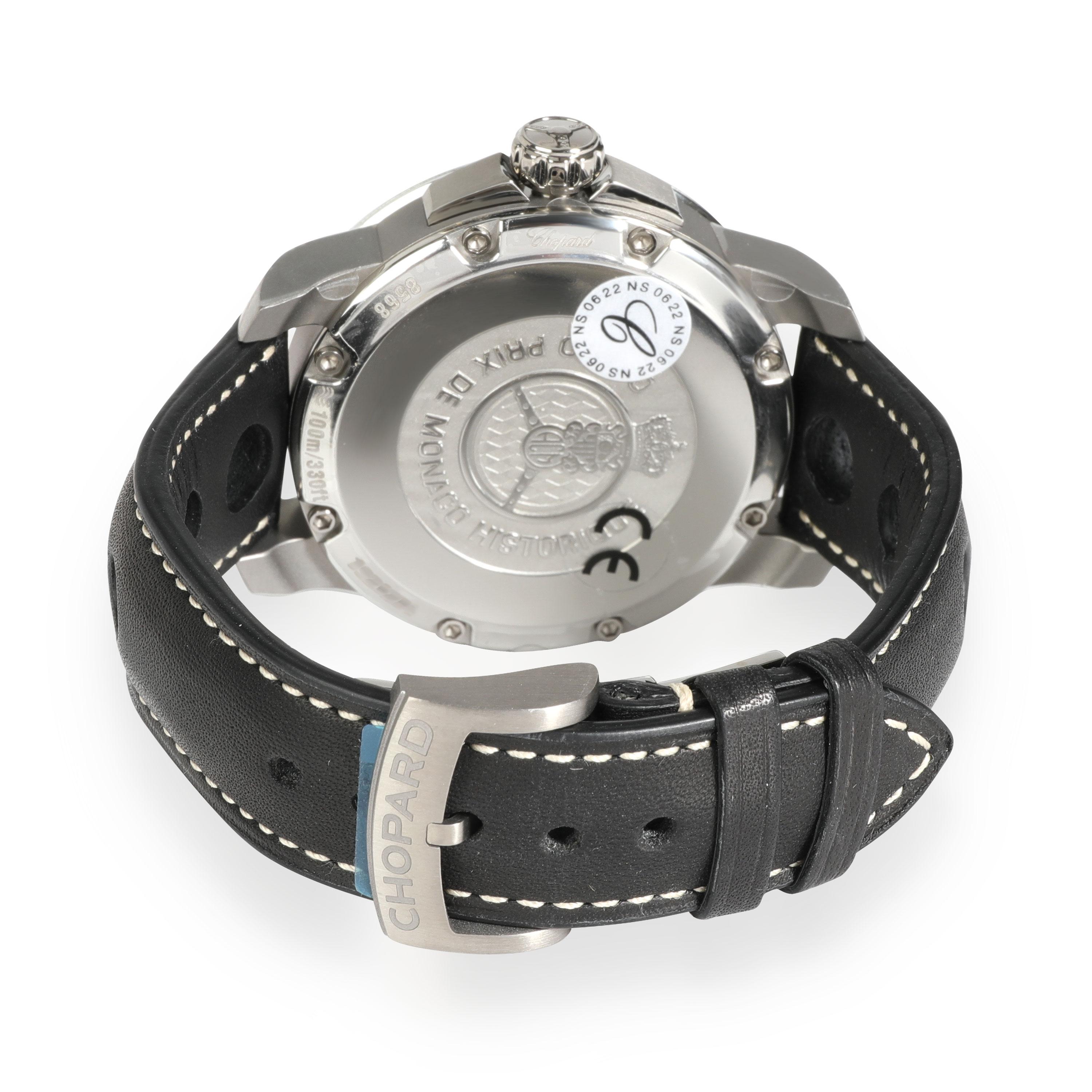 Chopard Grand Prix de Monaco Historique 168569-3004 Herrenuhr in SS+Titan im Zustand „Hervorragend“ in New York, NY