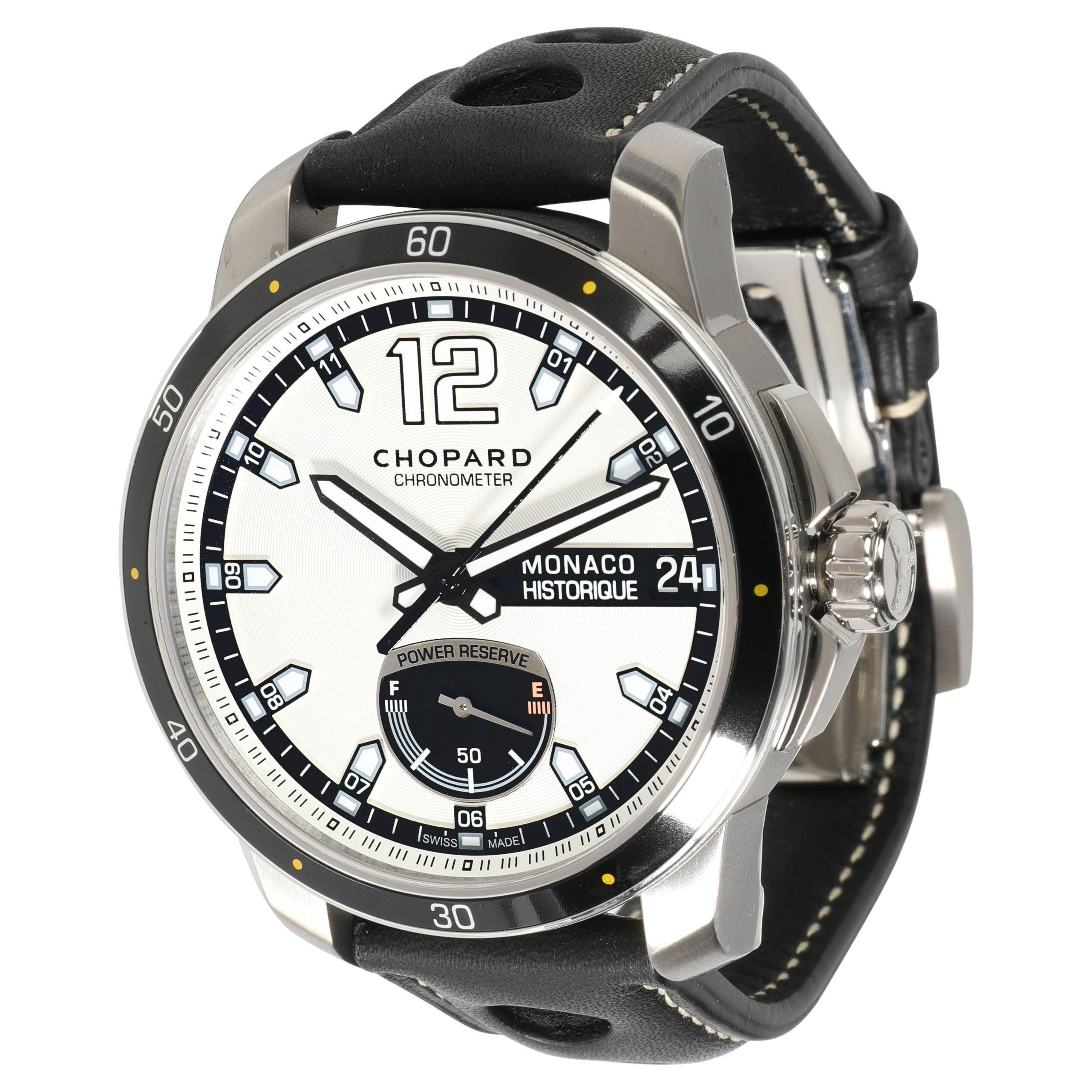Chopard Grand Prix de Monaco Historique Chronograph Watch 168570-9001 ...