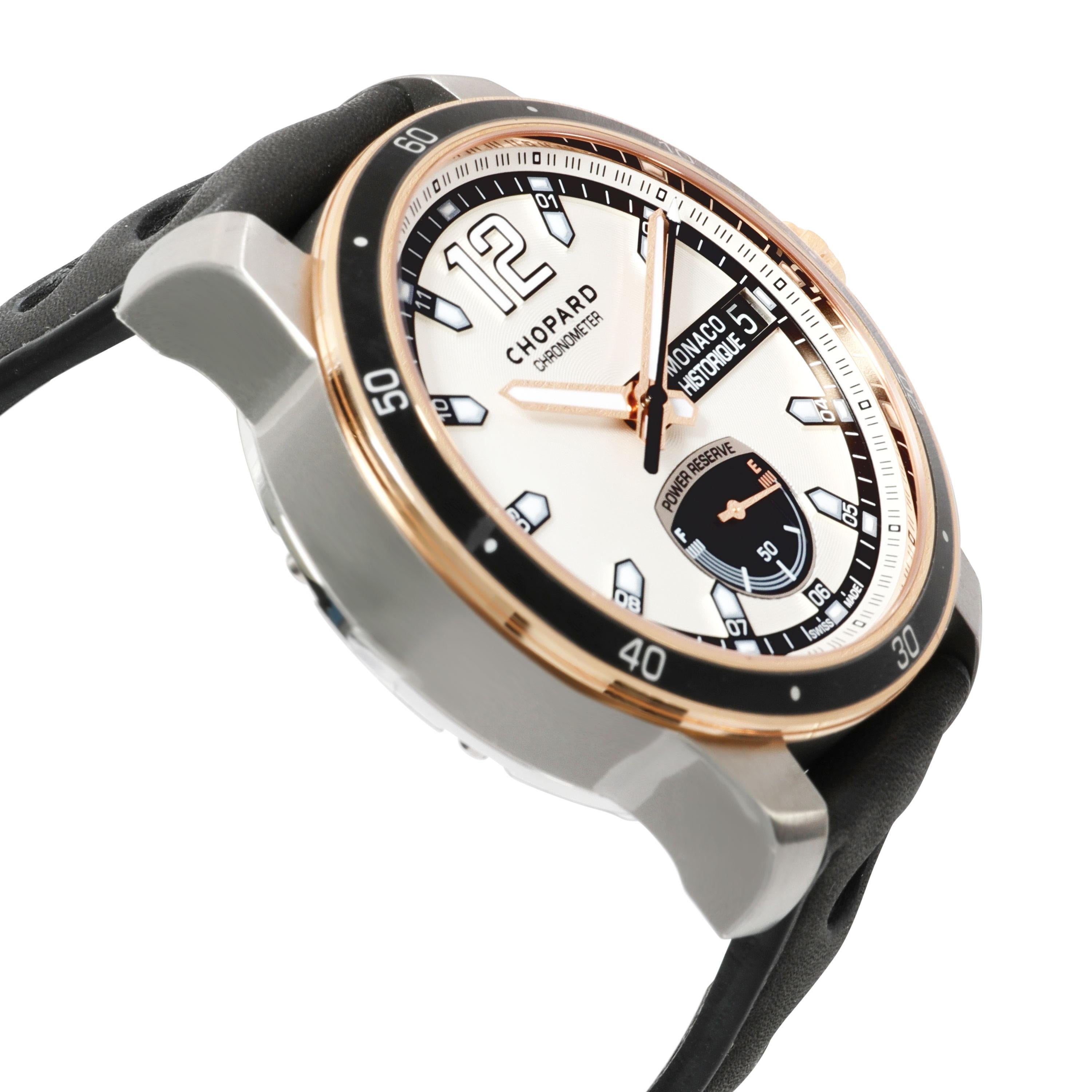 Chopard Montre pour homme Grand Prix de Monaco Historique 168569-9001 en titane 18 carats Excellent état à New York, NY