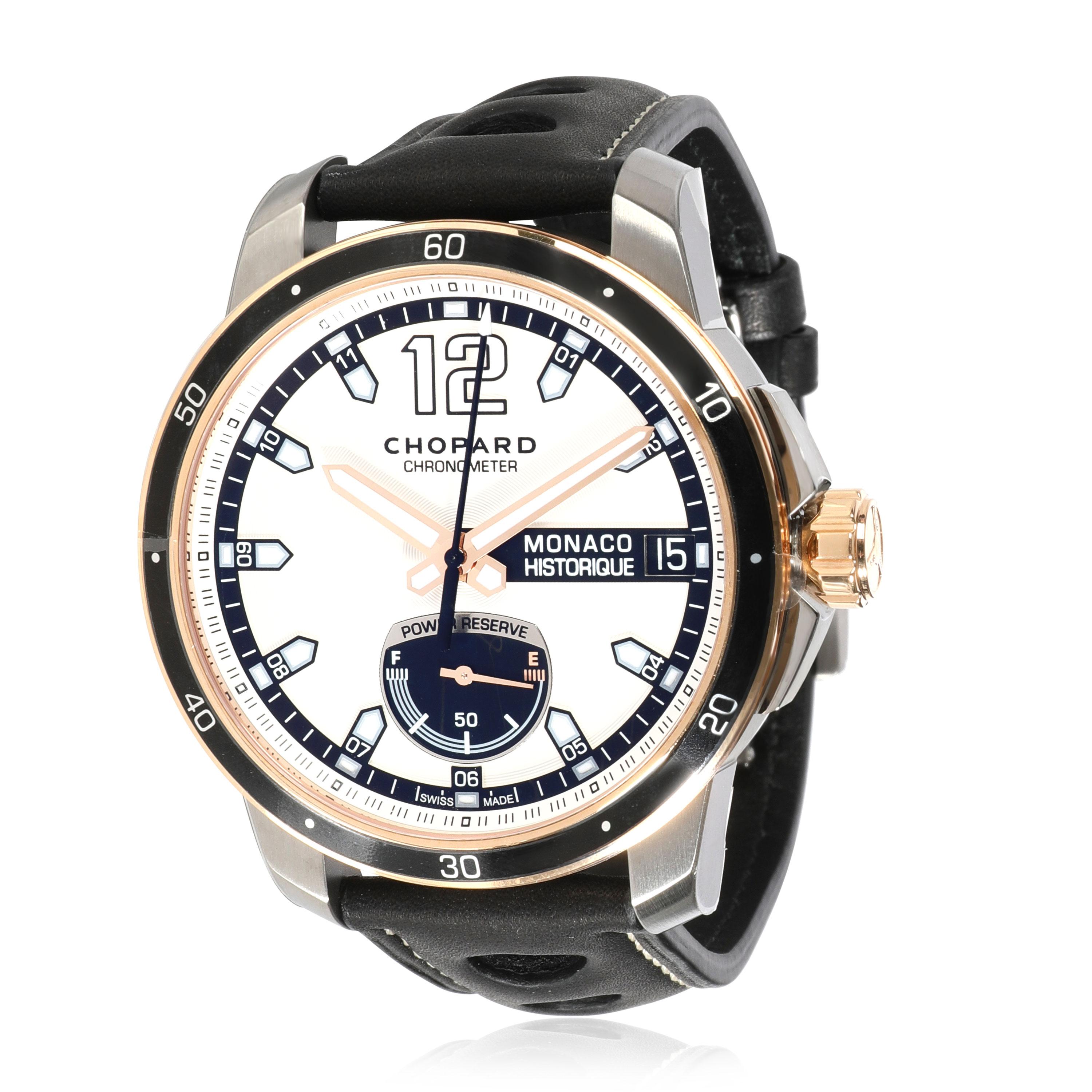 Chopard Montre pour homme Grand Prix de Monaco Historique 168569-9001 en titane 18 carats 1