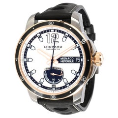 Chopard Montre pour homme Grand Prix de Monaco Historique 168569-9001 en titane 18 carats