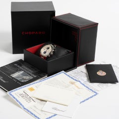 Chopard Grand Prix de Monaco Historique. Cassa in acciaio da 42,5 mm, anno 2013