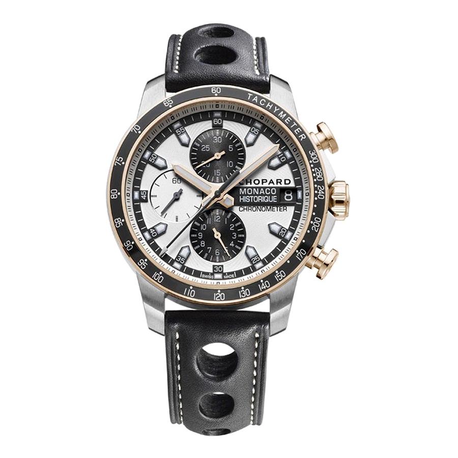 Chopard Grand Prix de Monaco Historique Chronograph Watch 168570-9001