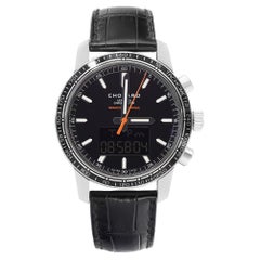Chopard Grand Prix De Monaco Historique Steel Black Dial Mens Watch 168518-3001