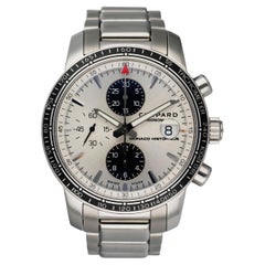 Chopard Grand Prix De Monaco Stainless Steel Silver Dial 8992 Men's Watch