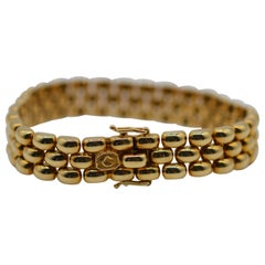 Chopard Gstaad 18K Yellow Gold Link Bracelet Unworn