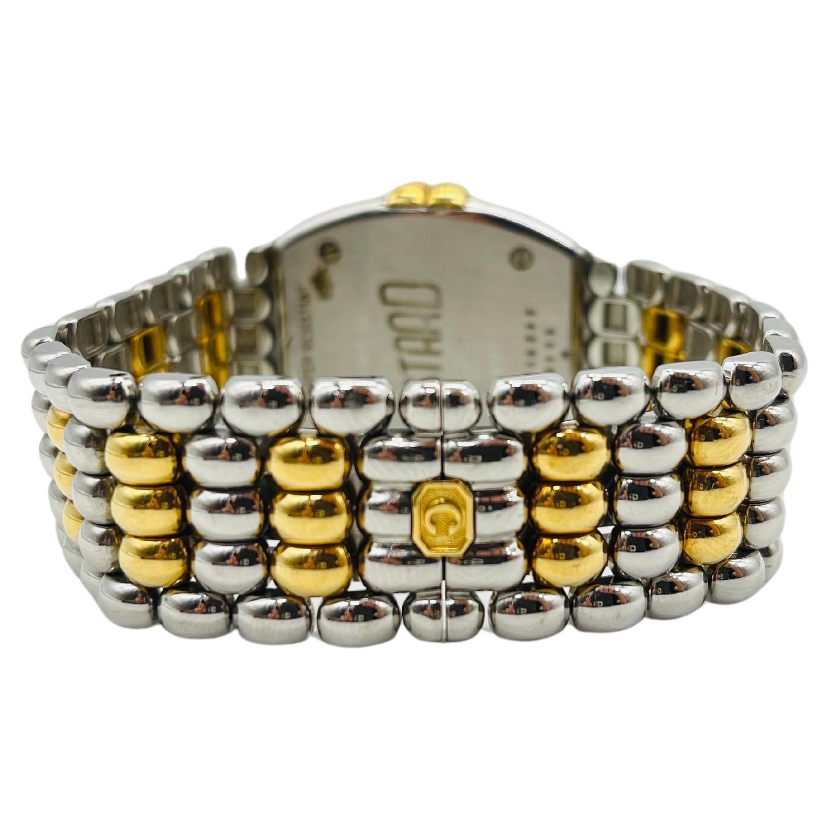 Mouvement esthétique Majestueuse montre-bracelet Chopard Gstaad 33/8120 en vente