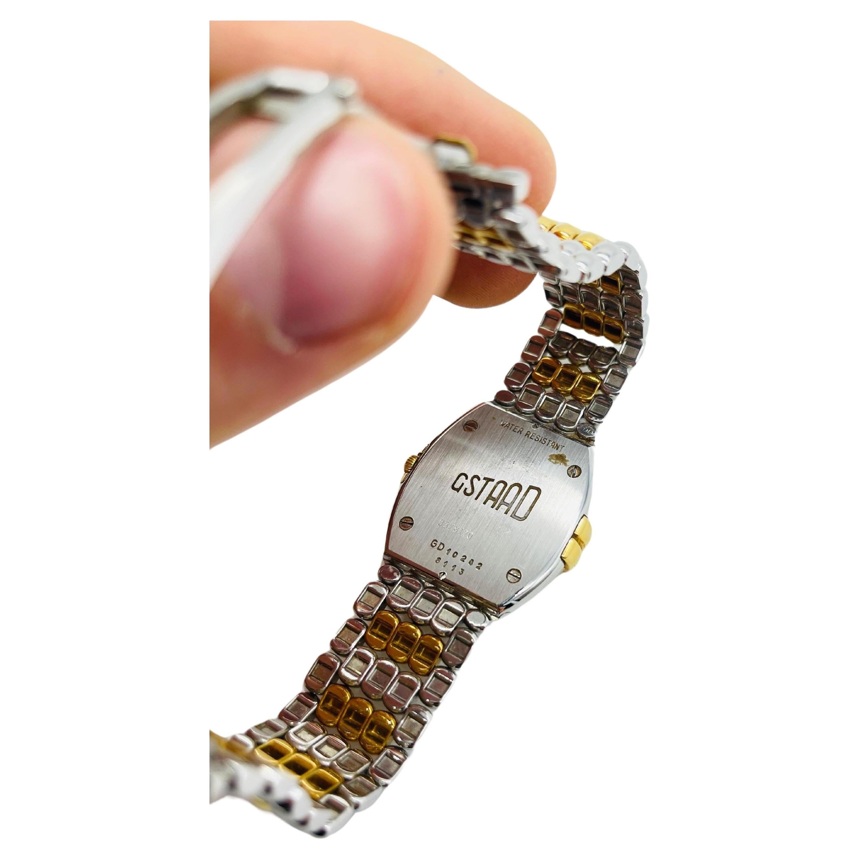 Majestueuse montre-bracelet Chopard Gstaad 33/8120 Unisexe en vente