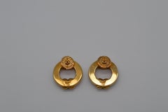 Chopard Gstaad Diamonds Earrings 18K Yellow Gold Unworn
