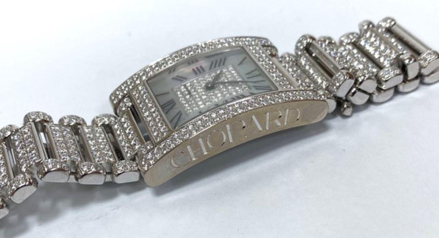 Women's or Men's Chopard Diamond Watch
