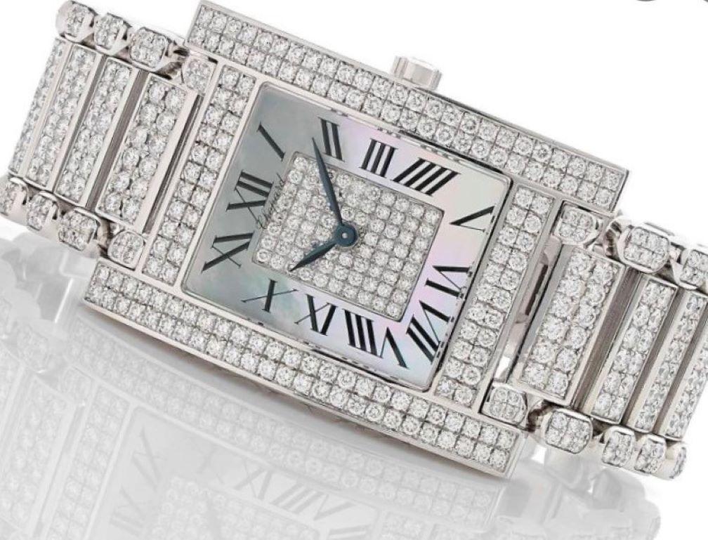Chopard Diamond Watch 1
