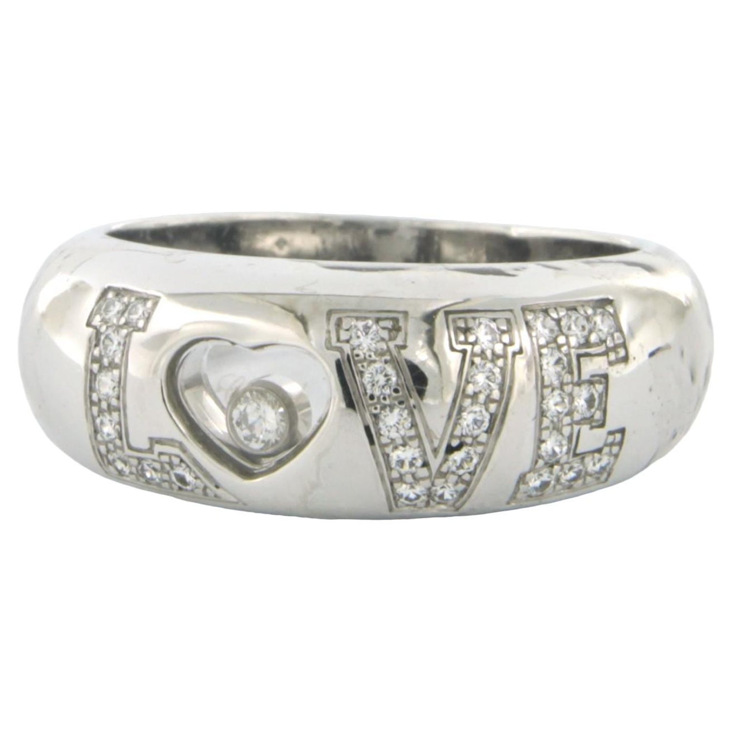 chopard flamingo ring
