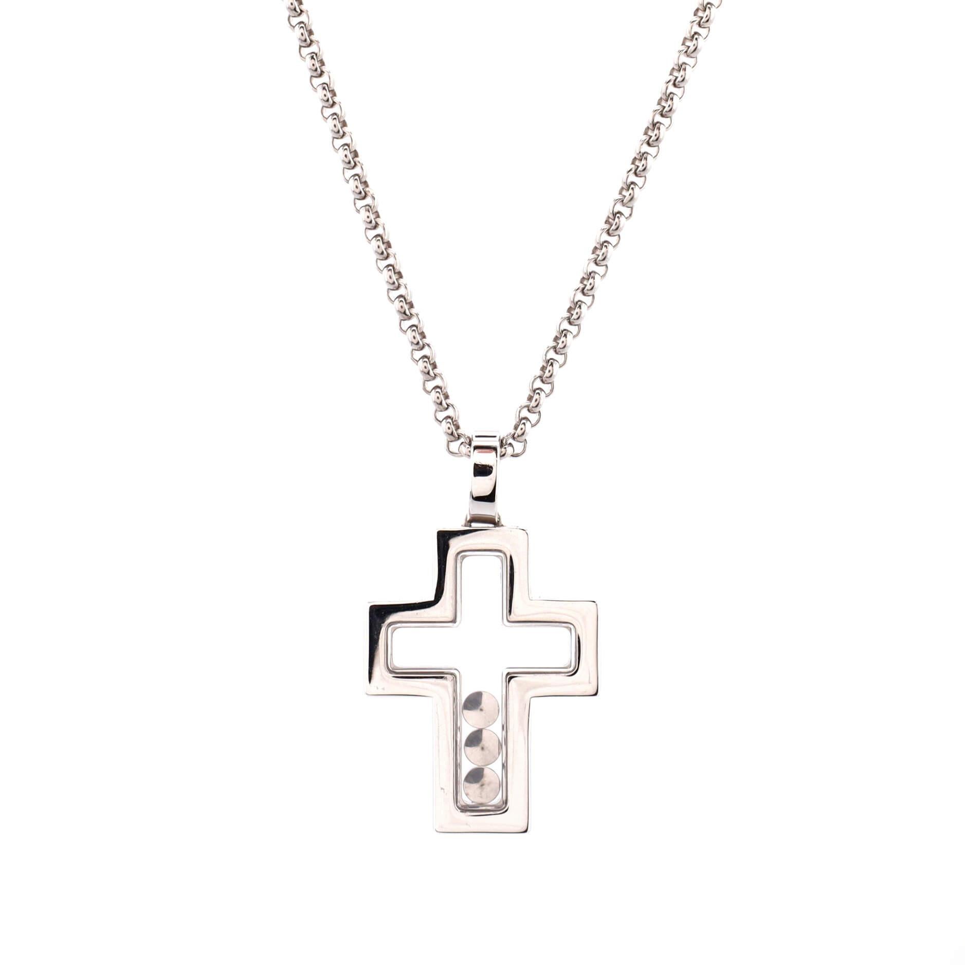 croix en diamant chopard